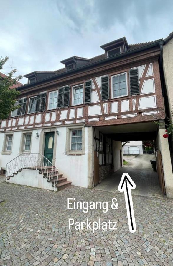 Wohnung In Kippenheim/Schwarzwald Naehe Europa Park Buitenkant foto
